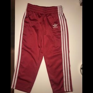 Kids adidas track suit pants